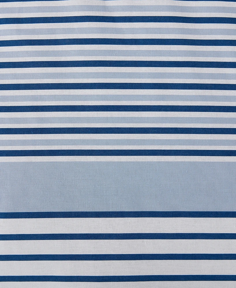 Eddie Bauer Cooper Stripe Cotton Reversible 3-Pc. Comforter Set