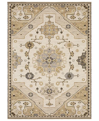 Oriental Weavers Acacia ACA03 6'7"x9'6" Area Rug