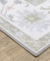 Oriental Weavers Addison Machine Washable ADD06 5'x7' Area Rug