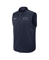 Nike Men's Navy Penn State Nittany Lions Primetime Victory Performance Full-Zip Vest