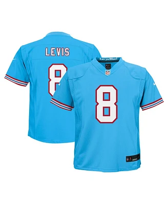 Nike Baby Boys and Girls Will Levis Light Blue Tennessee Titans Alternate Player Game Jersey