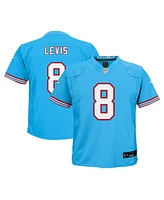 Nike Baby Boys and Girls Will Levis Light Blue Tennessee Titans Alternate Player Game Jersey