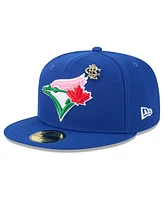 New Era Men's Royal Toronto Blue Jays 2025 Big League Chew 59FIFTY Fitted Hat