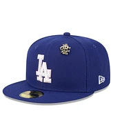 New Era Men's Royal Los Angeles Dodgers 2025 Big League Chew 59FIFTY Fitted Hat