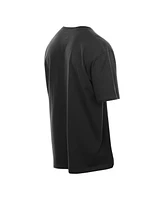 New Era Men's Luka Doncic Black Los Angeles Lakers Layup Player Oversized T-Shirt