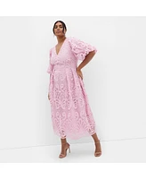 City Chic Plus Size Kylee Dress