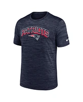 Nike Men's Navy New England Patriots Velocity Performance T-Shirt