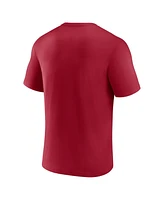 Fanatics Men's Crimson Oklahoma Sooners Tradition Established Staple T-Shirt