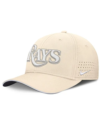 Nike Men's Cream Tampa Bay Rays Rise Performance Flex Hat