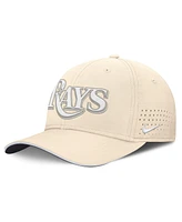 Nike Men's Cream Tampa Bay Rays Rise Performance Flex Hat