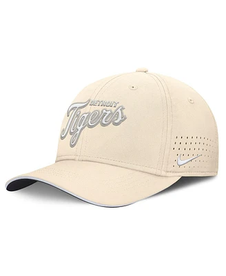 Nike Men's Cream Detroit Tigers Rise Performance Flex Hat