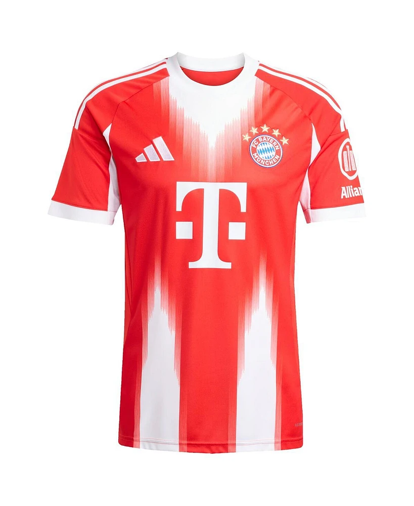 Adidas Men's Jamal Musiala Red Bayern Munich 2025/26 Home Replica Jersey