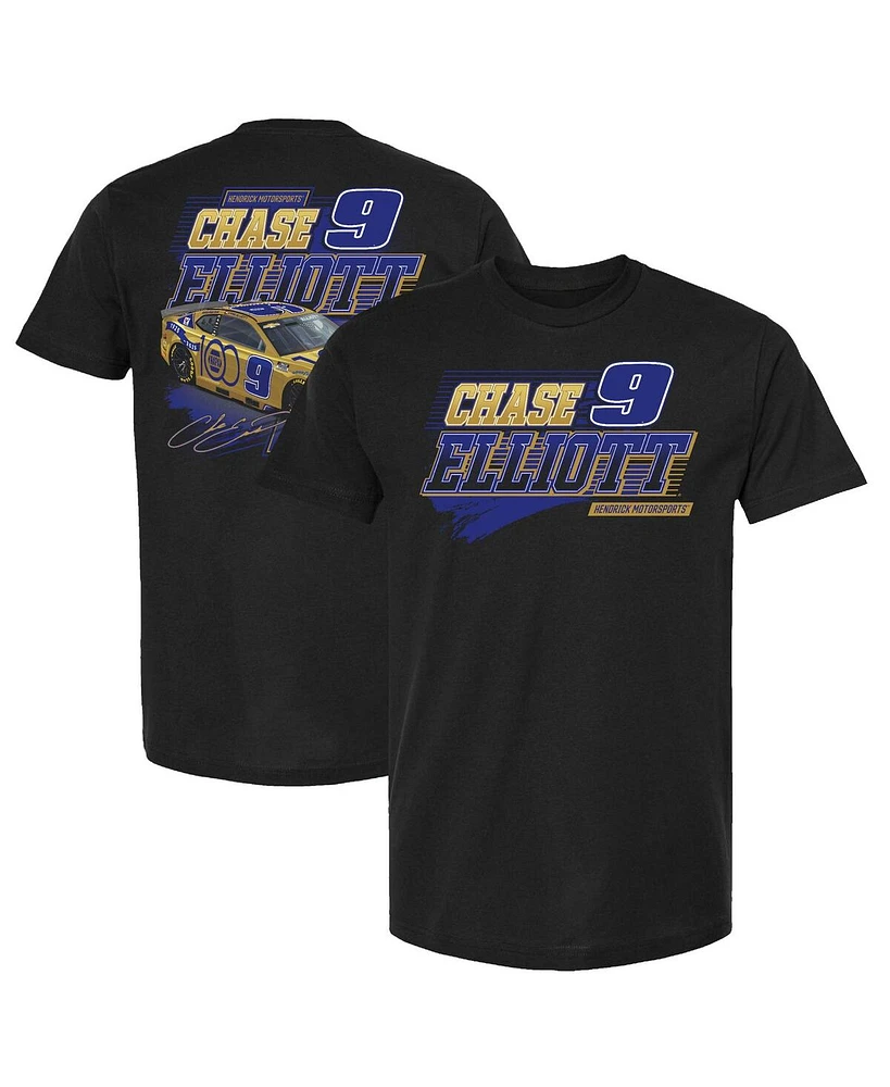 Hendrick Motorsports Team Collection Men's Black Chase Elliott Napa 100th Anniversary Car T-Shirt