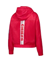 Fanatics Women's Red Kansas City Chiefs Full Zip Hoodie Jacket