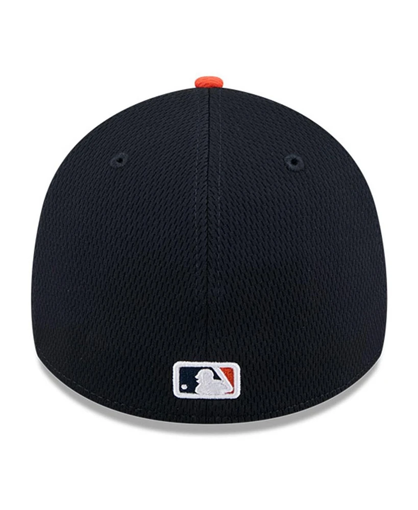 New Era Men's Navy/Orange Houston Astros 2025 Mlb All-Star Game 39THIRTY Flex Hat