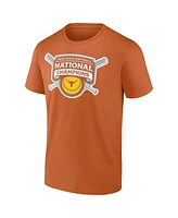 Fanatics Men's Texas Orange Longhorns 2025 Ncaa Softball Women's College World Series Champions T-Shirt