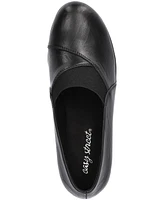 Easy Street Women's Fondly Block-Heel Slip-On Shooties