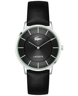 Lacoste Men's Crocorigin Leather Strap Watch