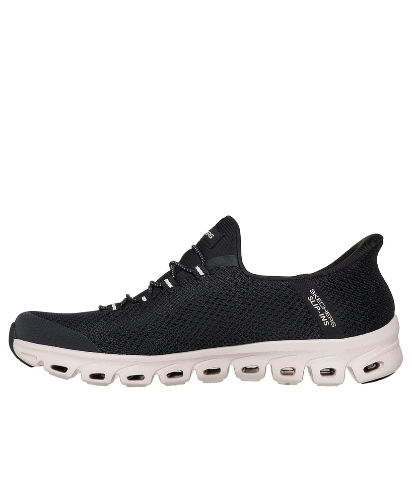 Skechers Women's Slip-Ins: Glide-Step - Vibey Athletic Walking Sneakers from Finish Line