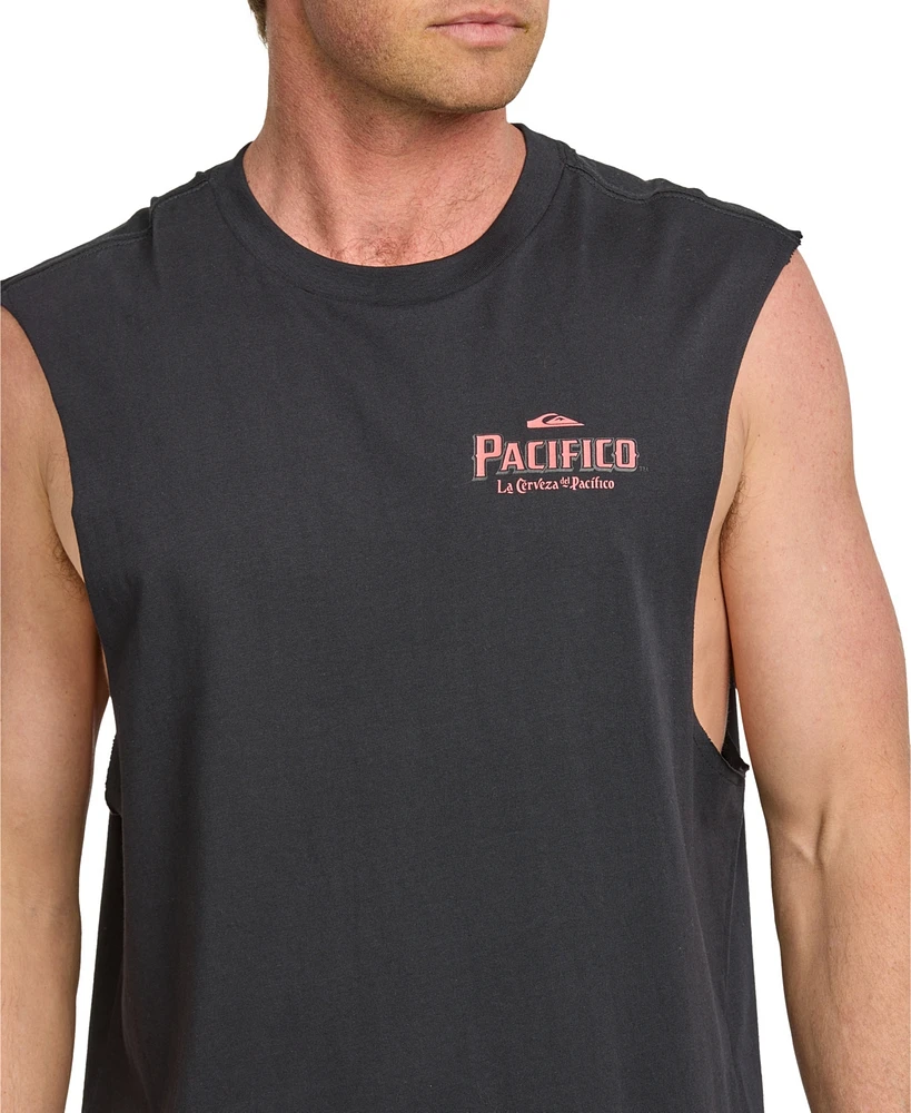 Quiksilver Men's Search For Beauty Muscle Pco Tank Top