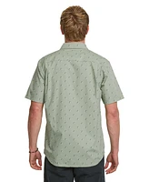Quiksilver Men's Kapu Mini Classics Short Sleeve Shirt