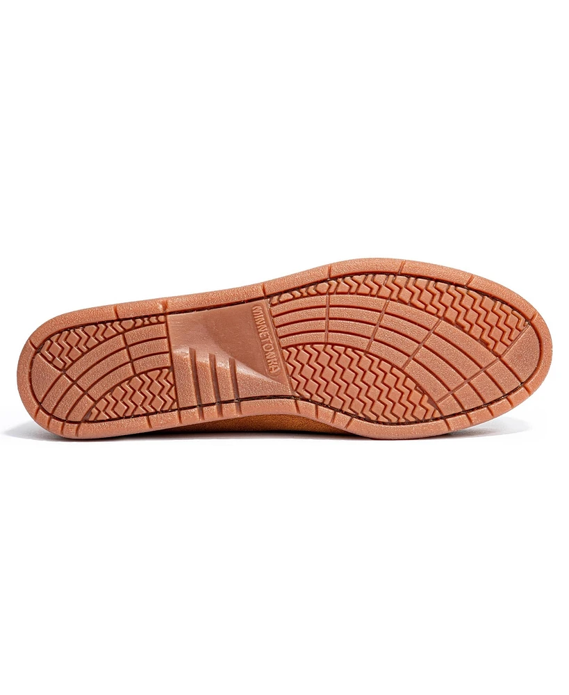 Minnetonka Women's Mellony Penny Suede Loafers