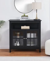 Convenience Concepts 36" Big Sur Highboy Tv Stand with Storage Cabinets