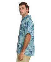 Quiksilver Waterman Men's Off The Grid Woven Shirt