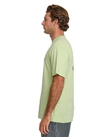 Quiksilver Waterman Men's Core Fisherman Screen T-Shirt