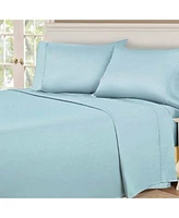 Superior Egyptian Cotton 530 Thread Count Solid Deep Pocket Sheet Set