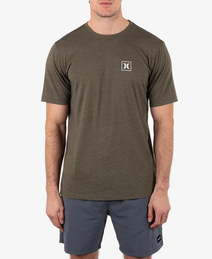 Hurley Men's Icon Boxed Short Sleeves T-shirt