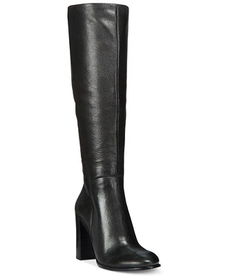 Kenneth Cole New York Women's Justin Block-Heel Tall Knee High Boots