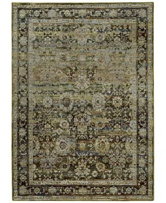 Oriental Weavers Andorra Sardana Green Area Rugs