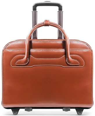 McKlein Willowbrook Detachable Wheeled Briefcase
