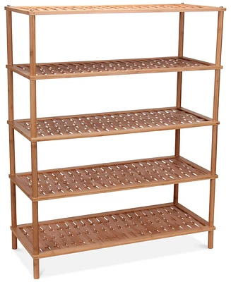 Household Essentials 5-Tier Shoe Rack