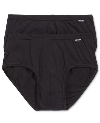 Jockey Men's 2-Pack Underwear Elance Poco Briefs