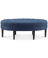 Metro Tufted Ottoman