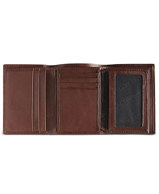 Kenneth Cole Reaction Men's Leather Rfid Extra-Capacity Trifold