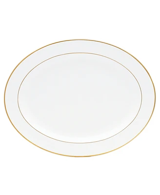 Bernardaud "Palmyre" Oval Platter, 13"