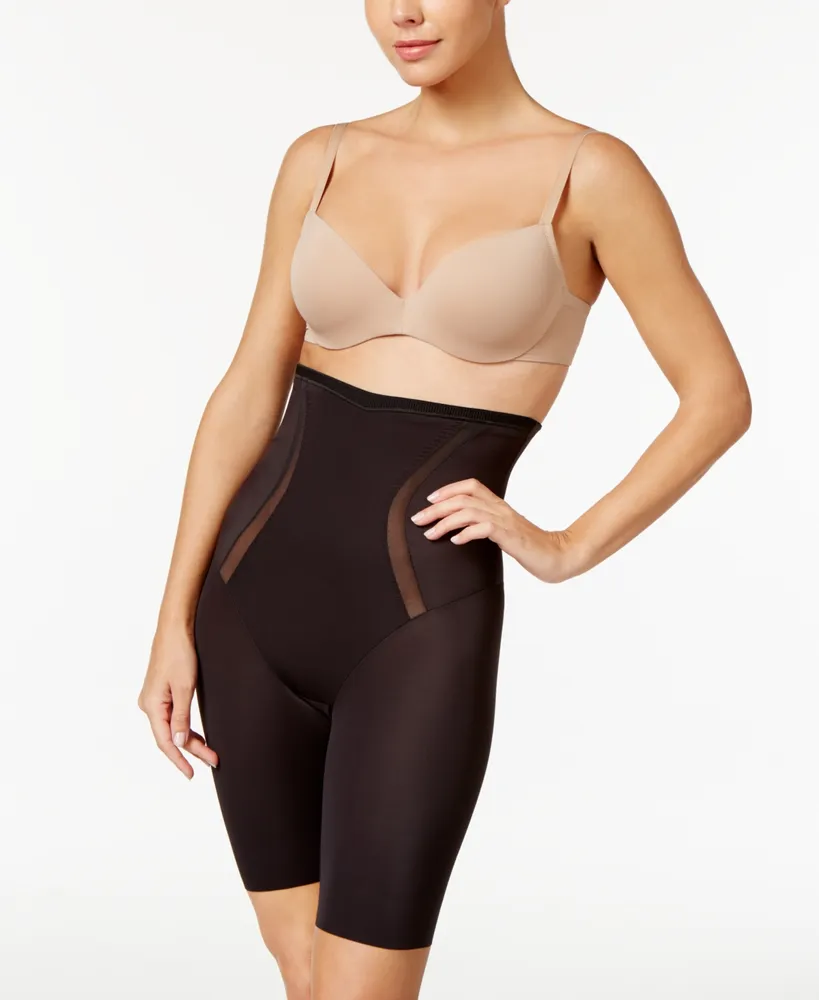 Maidenform Women's Firm Foundations High-Waisted Thigh Slimmer DM5001