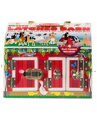 Melissa & Doug Latches Barn Set