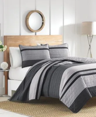 Nautica Vessey Cotton Reversible Quilts