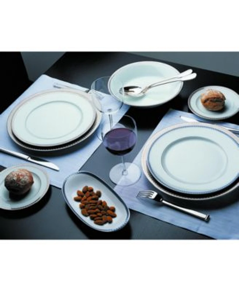 Bernardaud Dinnerware Athena Platinum Limoges Collection