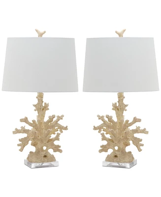 Safavieh Set of 2 Coral Branch Table Lamps