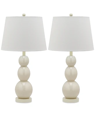 Safavieh Set of 2 Jayne Table Lamps