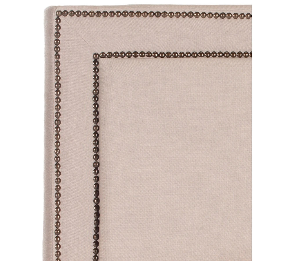 Corry Full Brass Nail Headboard