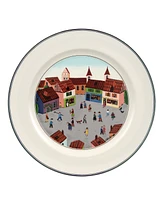 Villeroy & Boch Design Naif Dinner Plate, Old Village Square