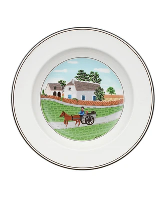 Villeroy & Boch Design Naif Rim Soup Bowl, Going to Market