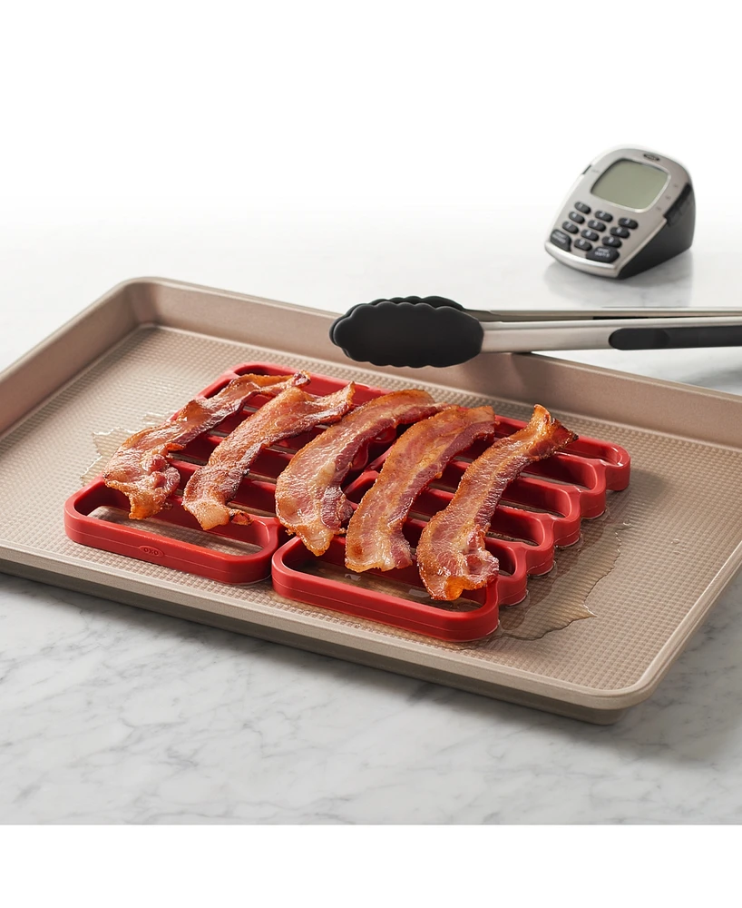 Oxo Good Grips 2-Pk. Silicone Roasting Racks