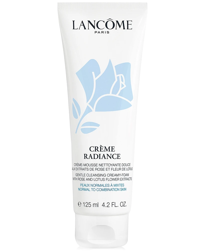 Lancome Creme Radiance Clarifying Cream-to-Foam Cleanser, 4.2. fl oz.